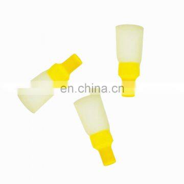 Hampool Better Quality HDPE Yellow 12-10AWG Electrical Splices And Joints Auto Shrink Endcap Terminal photo-4
