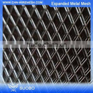 High Quality Thin Titanium Wire Serrated Steel Grating Expanded Metal For Cylinder Meshes