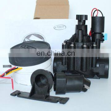 Zanchen Sprinkler Ca1601 Single Station Controller With 3/4inch DC Latching Solenoid Valve 9V Battery Operated photo-2