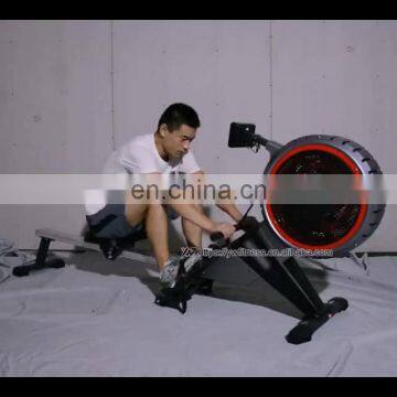 gym cardio machine air rowing machine/rower machine