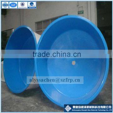 fiberglass fish tank/GRP aquaculture tank /fiberglass tank