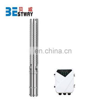 High Quality Dc Submersible Solar Pump for Deep Well Price Solar Water Pump for Agriculture Dc Solar Submersible Pump Max Head