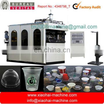 Automatic plastic Thermoforming Machine for cup