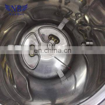 Sterilization Equipments Cylindrical Pressure Steam Sterilizer With an Electrical Heater photo-5
