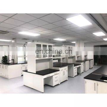 Lab Furniture Metal Steel Work Bench Chemistry Laboratory Table photo-2