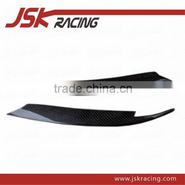 CARBON FIBER EYE BROWS FOR SUBARU IMPREZA 10 (JSK240722)