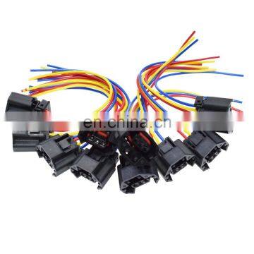 Free Shipping! 10Pcs Cam Crank Position Sensor Pigtail Connector For Nissan 350Z Infiniti QX56 photo-2