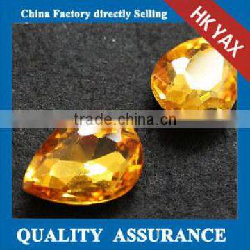 1014L China Supplier Colored Glass Stones,wholesale Glass Stones Colored,Colored Glass Stones for Dresses photo-2
