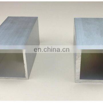 Toshine 6063 T5 Alloy Aluminium Extrusion Hollow Tube Square Pipe Profile photo-5