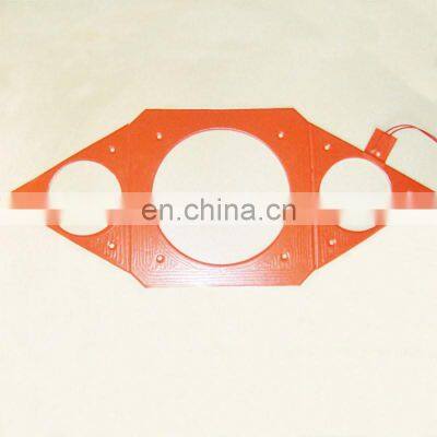 Flexible Silicone Rubber Electric Heating Elements photo-4