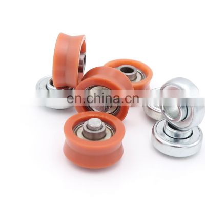 Guangzhou clothesline pulley wheels sliding shower door rollers pulleys for sale