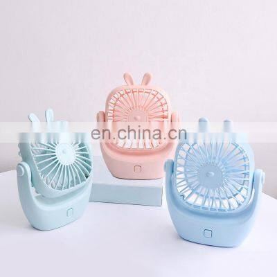 2019 Handheld Agustable Usb Electrical Office Table Mini Fan photo-4