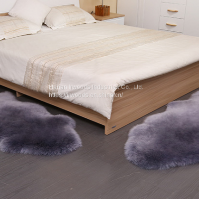 Factory Directly Sale Shaggy Real Sheepskin Area Rug Fur Cushion Genuine Sheepskin Carpet photo-3