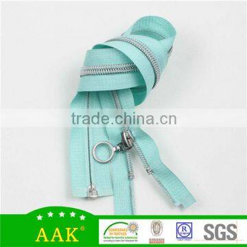 #5 Auto Lock Nylon Zipper Slider With Regular Puller photo-3