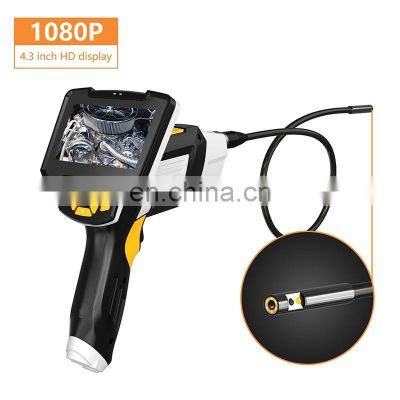 Factory Price for USB Endoscope 1080P HD wifi 2 Camera Flexible Snake Tube Wireless wifi endoscope camera 1200p