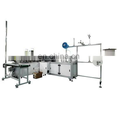 CNC Plc Fully Automatic Disposable Surgical Medical Mask Making Machine