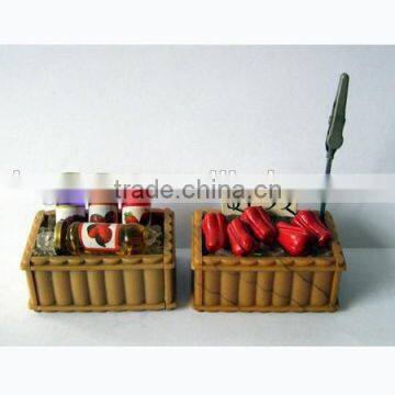 Vegetable Fridge Magnet, Memo Clip Holder