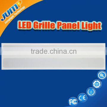 High brightness 30x120cm smd2538 36W LED grille panel light