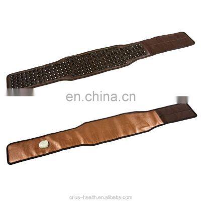 Negative ion big tourmaline waist heating belt