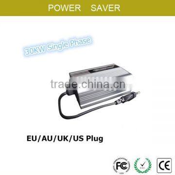 Single phase power saver energy saving device, industry power saving box