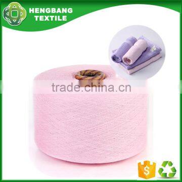 recycled open end blended cotton towel yarn 20/1manufacturing process