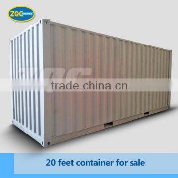 20 feet container for sale