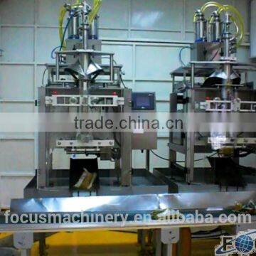 VIP6 Stainless Steel Vertical VFFS Plastic Bag Width 40-200mm Automatic Packing Machine for Food Packing Speed 40bags/min Quality Choice photo-5