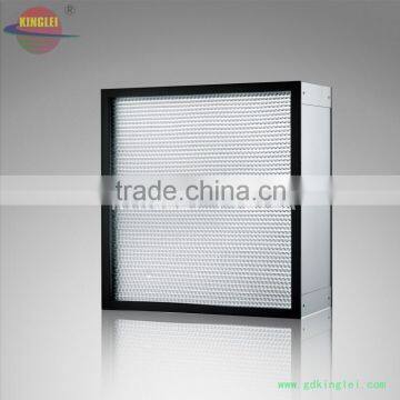 high temperature resistant hepa filter