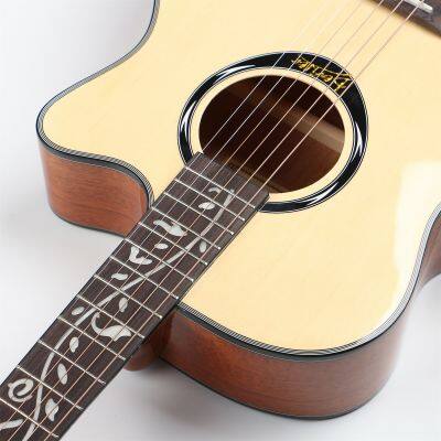 Custom Acoustic Guitar Deviser Guitar L-720B-N OEM 40 Inch China Factory Wholesale Guitar Cheap Price photo-3