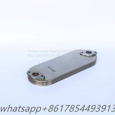 ISUZU OIL COOLER 4BD1, 4BB1 4D31 Engine Oil Cooler Excavator Parts photo-2