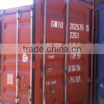 20'gp second hand container for sale to worldwide from china