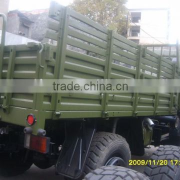 High quality Dongfeng Off-road Military Vehicle EQ2070G with 160 hp commins engine for sale