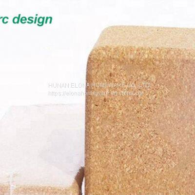 Factory Price Gym Equipment High Quality Wholesale Eco-friendly Cork Eva Yoga Block photo-4