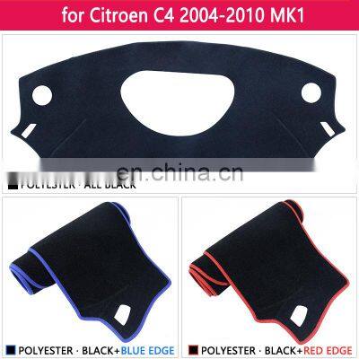 for Citroen C4 MK1 2004 2005 2006 2007 2008 2009 2010 Anti-Slip Mat Dashboard Cover Sunshade Dashmat Accessories C4 Pallas Coupe photo-3