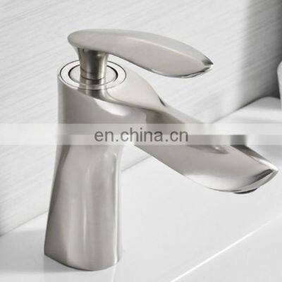 Matt White Watermark Basin Mixer Single Handle Australian Standard Brass Basin Faucet photo-4