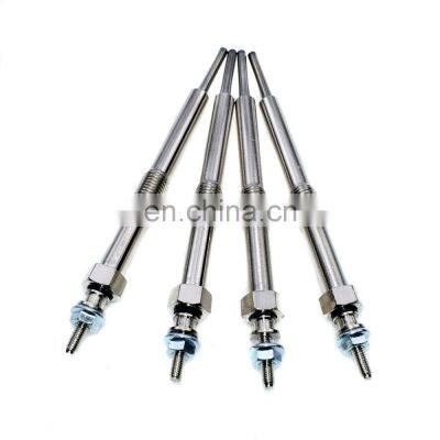 Free Shipping!set 4 Powerstroke Premium Dual Diesel Glow Plug for Chevy GMC DRX00057