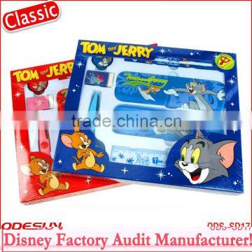 stationery set in color box packing