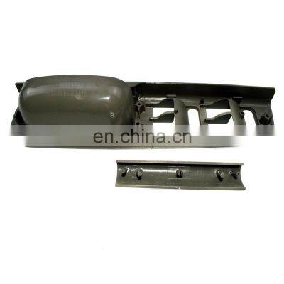 Бесплатная доставка! Для VW Golf Jetta 98 - 04. Фронтальный борт ручки и переключателя окна двери серого цвета 3B1867171E photo-2