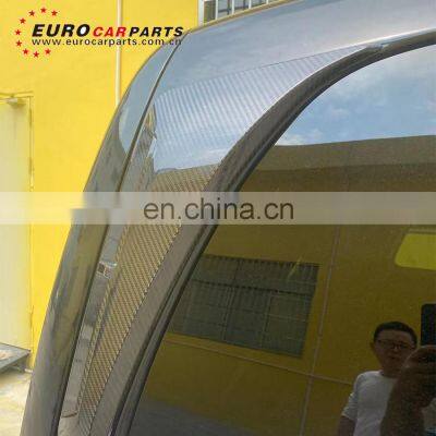 High Quality V Class W447 Window Trim for W447 Car Dry Carbon Window Side Molding Trim photo-3