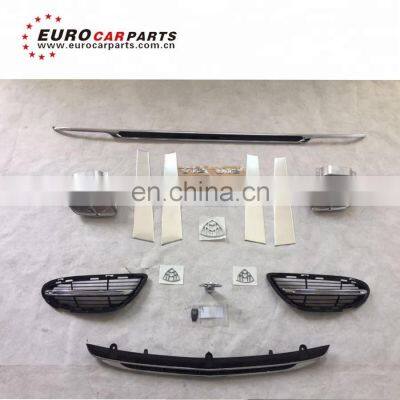 S Class W222 MAY-BACH Emblem Muffler Tips Body Kit for S450 S500 S560 S600 to S63 S65 May- Bach Logo Sticker