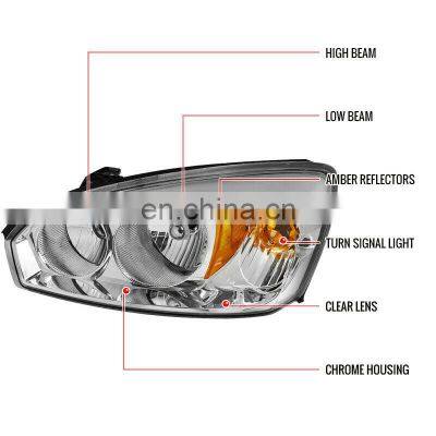 Auto Car Front Head Light Lamp For Chevrolet Chevy Malibu 2004 15851373 / 15851372 photo-5