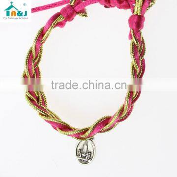 Our Lady of Guadalupe Rope Bracelet photo-3
