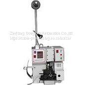 Hot sale multi-function wire cutting cable stripping bending machine cable cut strip bend machine