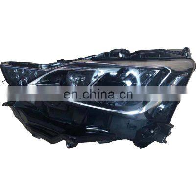 high quality car accessories matrix LED headlamp headlight for LEXUS IS head lamp head light 2016-2020