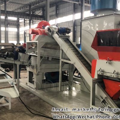 Environmental protection copper wire recycling machine