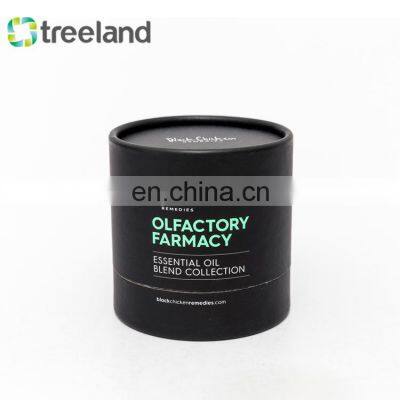 Recycled Cosmetic Packaging Tube Essential Oil Cardboard Canisters Art Paper Packaging photo-2