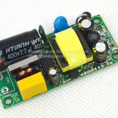 12W single output open switching power adapter