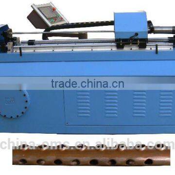 cnc flute tube hole punching machine