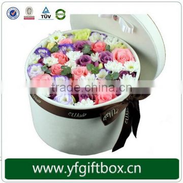 Unique design cardboard luxury packaging box for flowers