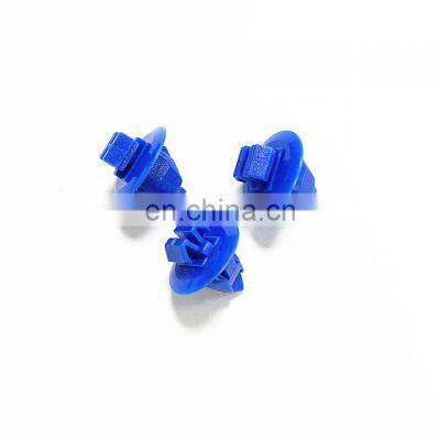 100pcs/bag Blue Color Auto Fasteners Moulding Clip for Toyota 75495-35010 75396-35020